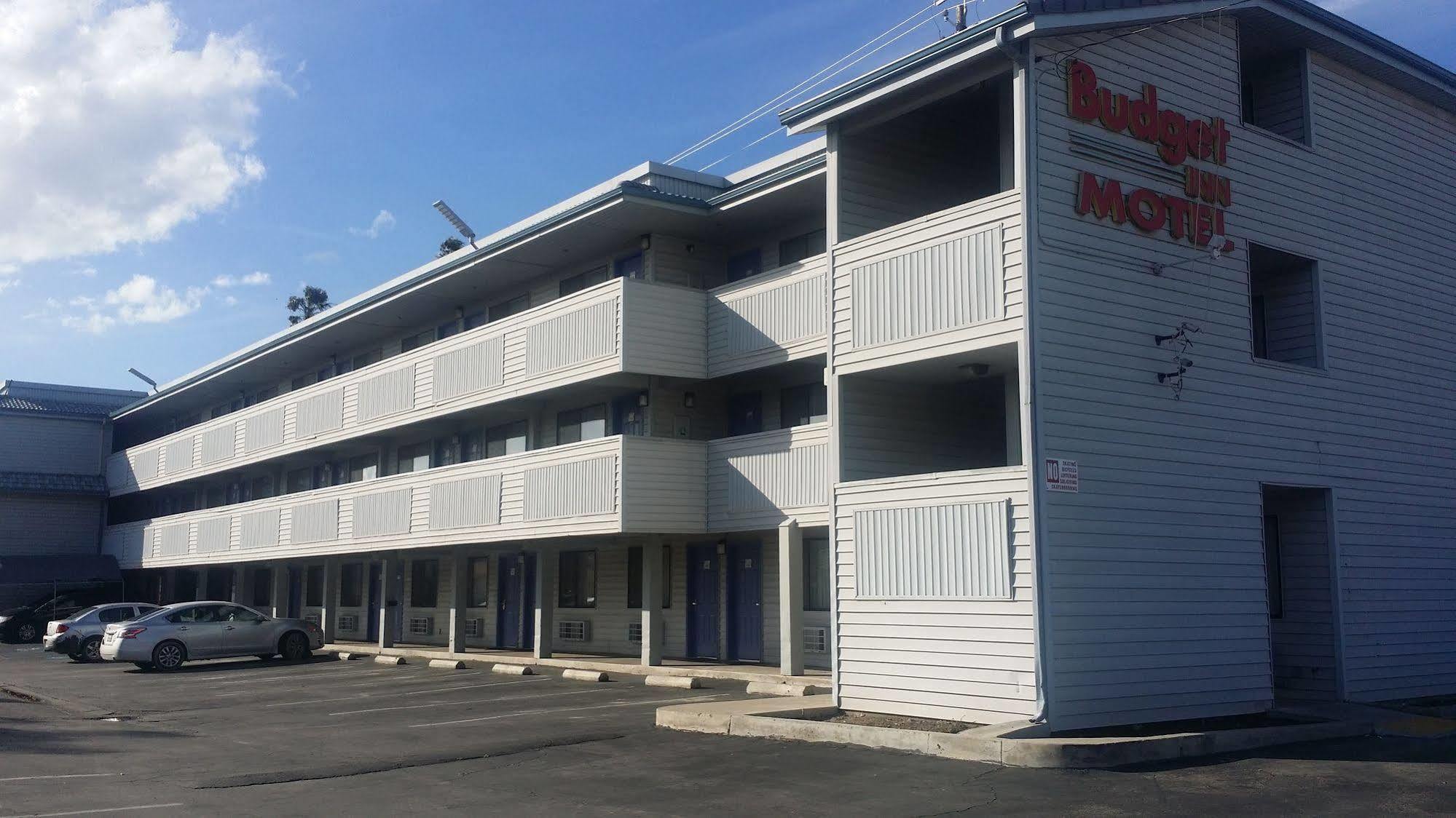 Budget Inn Corcoran Экстерьер фото